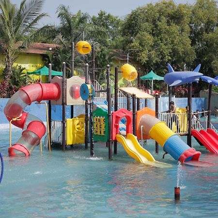 Vits Roccia Hill Resort And Adventure Park, Navapur Songadh Eksteriør billede